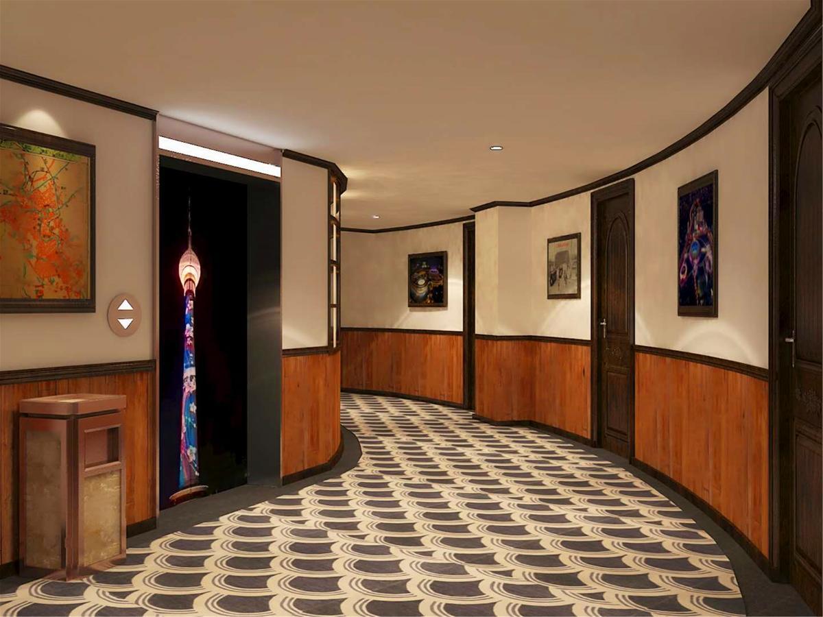 Nostalgia Hotel Near Tianjin Polar Ocean Word- Tianjin Fonte Joy World, 10 Minutes Drive Away From Tianjin Tanggu High-Speed Railway Station, Free Ice-Cream, Mineral Water, Snacks And Laundry Service, English Communication Well Exteriér fotografie
