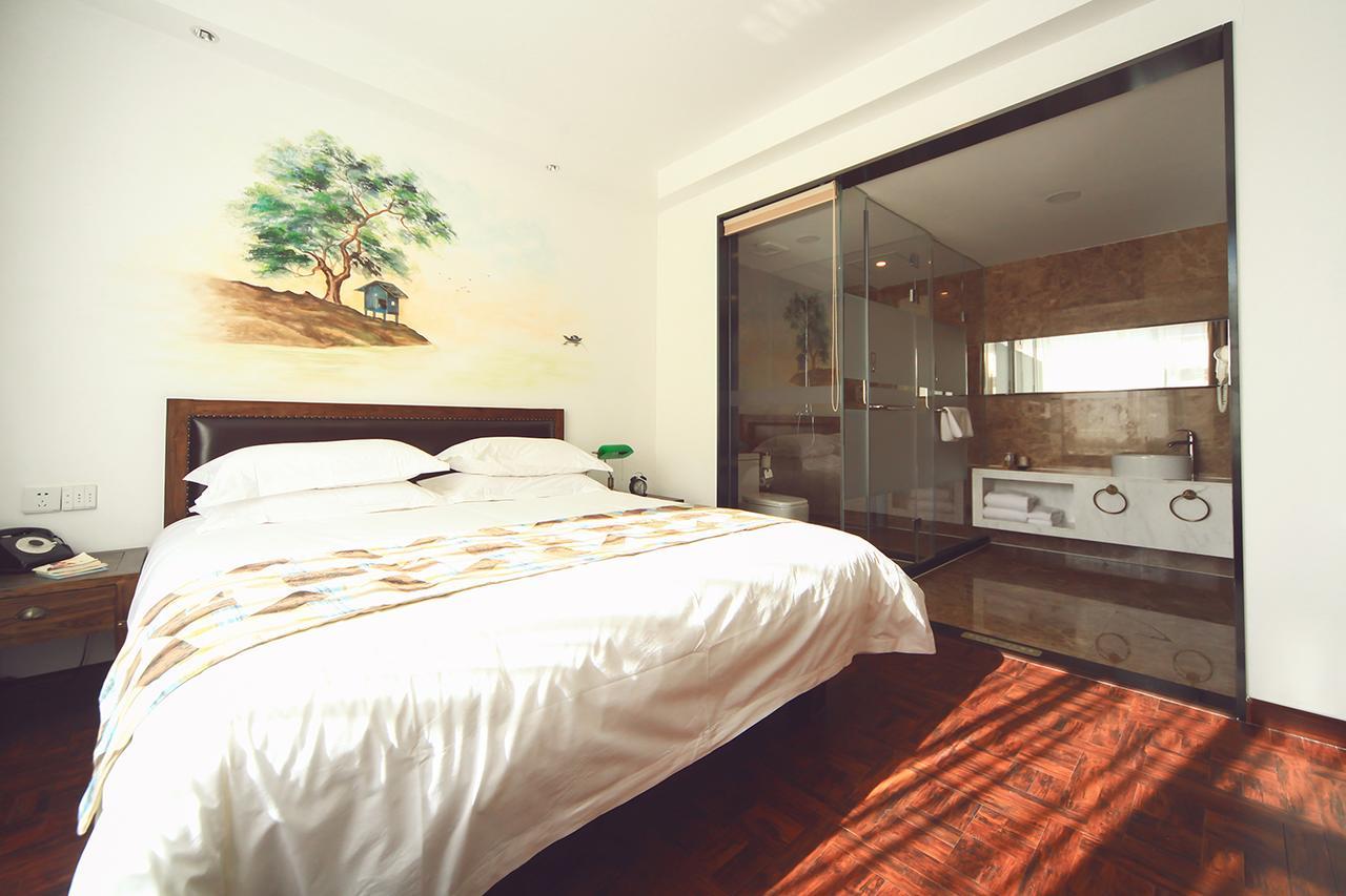 Nostalgia Hotel Near Tianjin Polar Ocean Word- Tianjin Fonte Joy World, 10 Minutes Drive Away From Tianjin Tanggu High-Speed Railway Station, Free Ice-Cream, Mineral Water, Snacks And Laundry Service, English Communication Well Exteriér fotografie