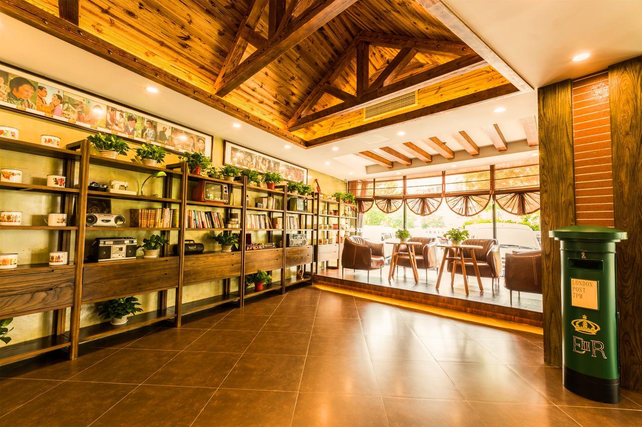 Nostalgia Hotel Near Tianjin Polar Ocean Word- Tianjin Fonte Joy World, 10 Minutes Drive Away From Tianjin Tanggu High-Speed Railway Station, Free Ice-Cream, Mineral Water, Snacks And Laundry Service, English Communication Well Exteriér fotografie
