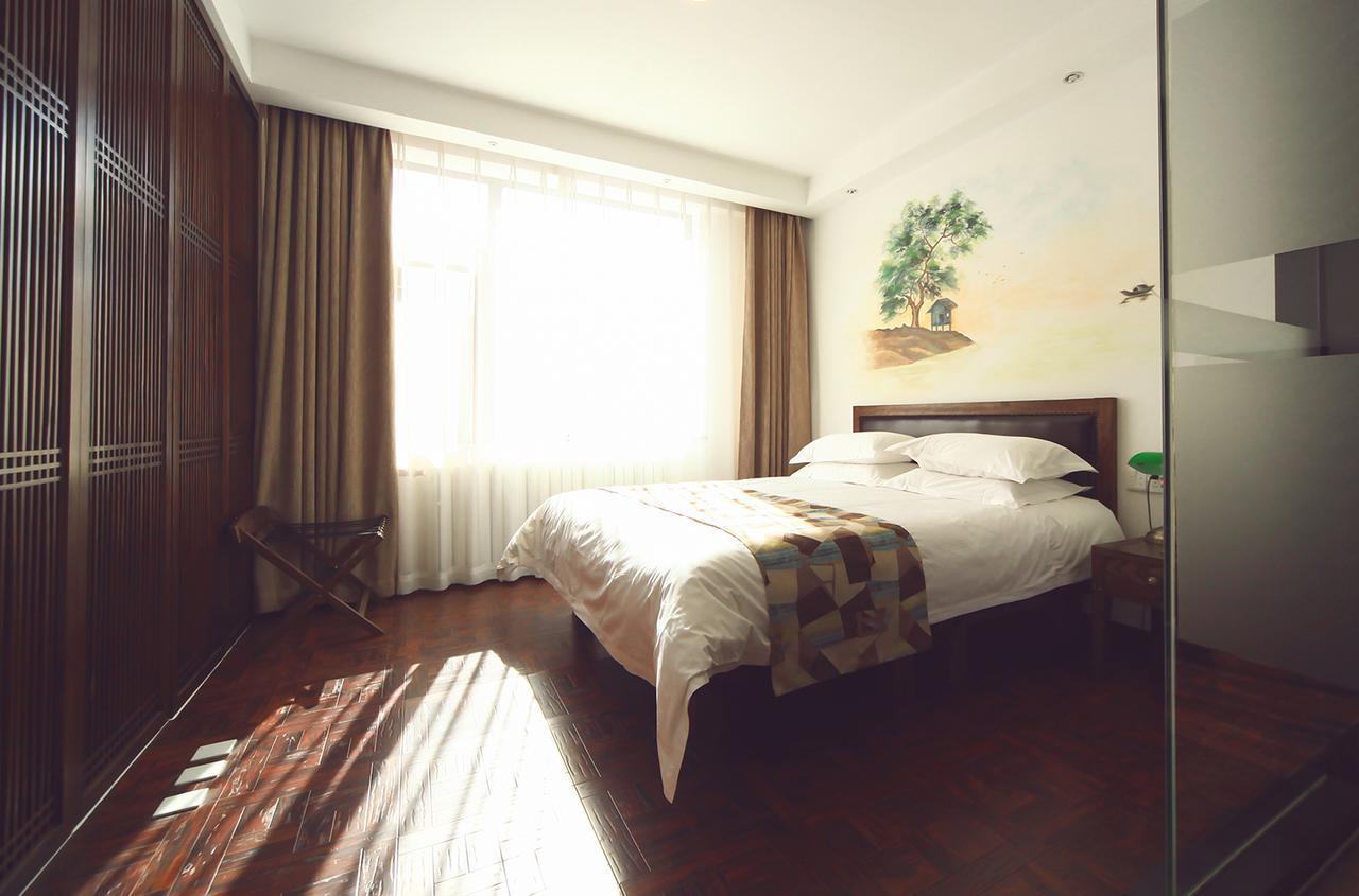 Nostalgia Hotel Near Tianjin Polar Ocean Word- Tianjin Fonte Joy World, 10 Minutes Drive Away From Tianjin Tanggu High-Speed Railway Station, Free Ice-Cream, Mineral Water, Snacks And Laundry Service, English Communication Well Exteriér fotografie