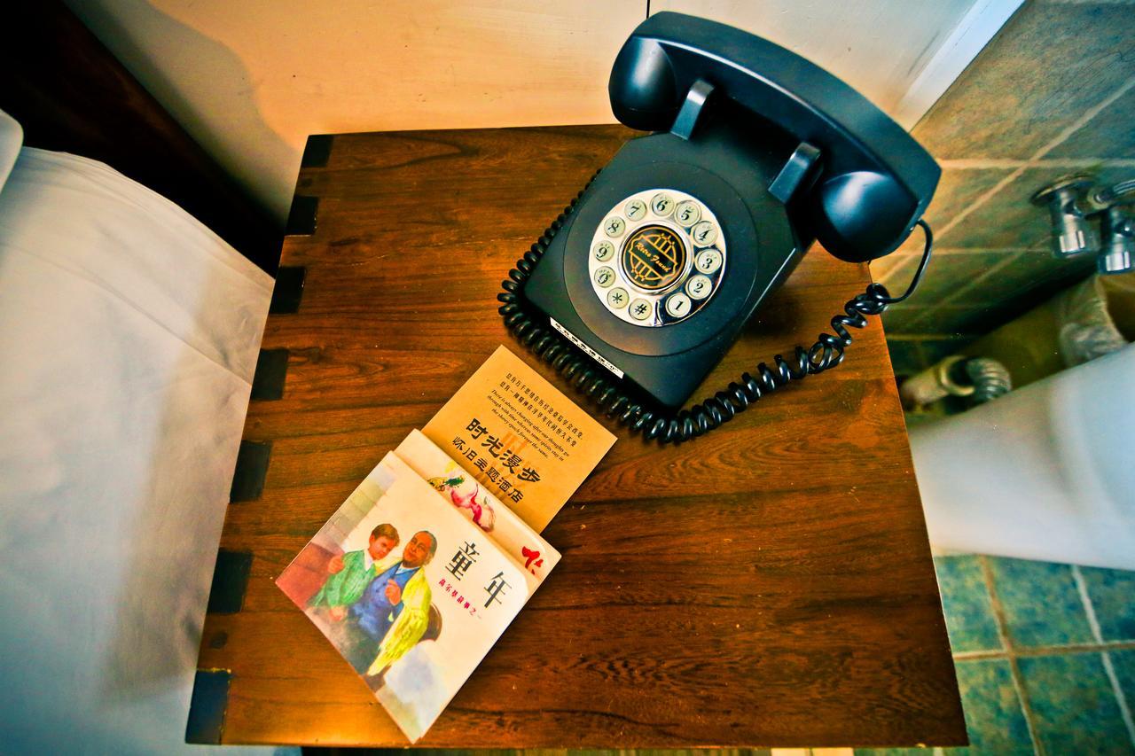Nostalgia Hotel Near Tianjin Polar Ocean Word- Tianjin Fonte Joy World, 10 Minutes Drive Away From Tianjin Tanggu High-Speed Railway Station, Free Ice-Cream, Mineral Water, Snacks And Laundry Service, English Communication Well Exteriér fotografie